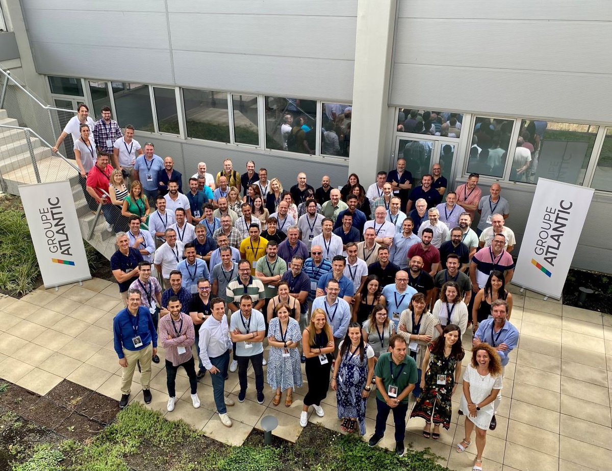 Martiv3's tweet photo. Magnifica convención de @GroupeAtlantic despues de 3 años sin poder realizarla! Gracias a todos! https://t.co/seWpLcEbmS