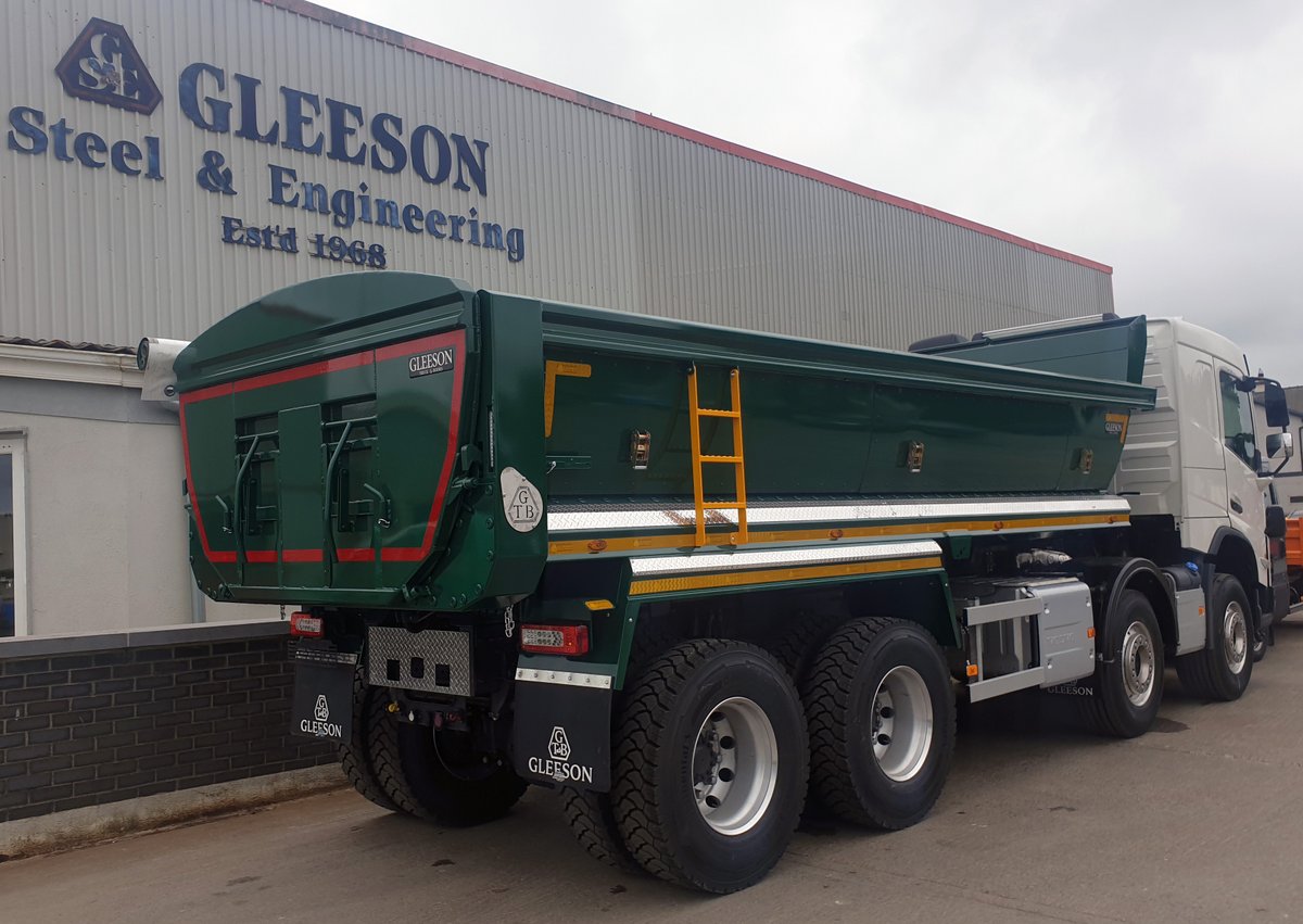 Gleeson Truck Bodies tweet media