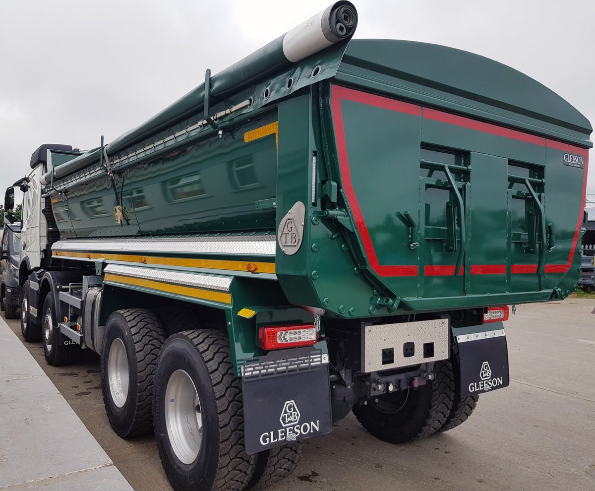 Gleeson Truck Bodies tweet media