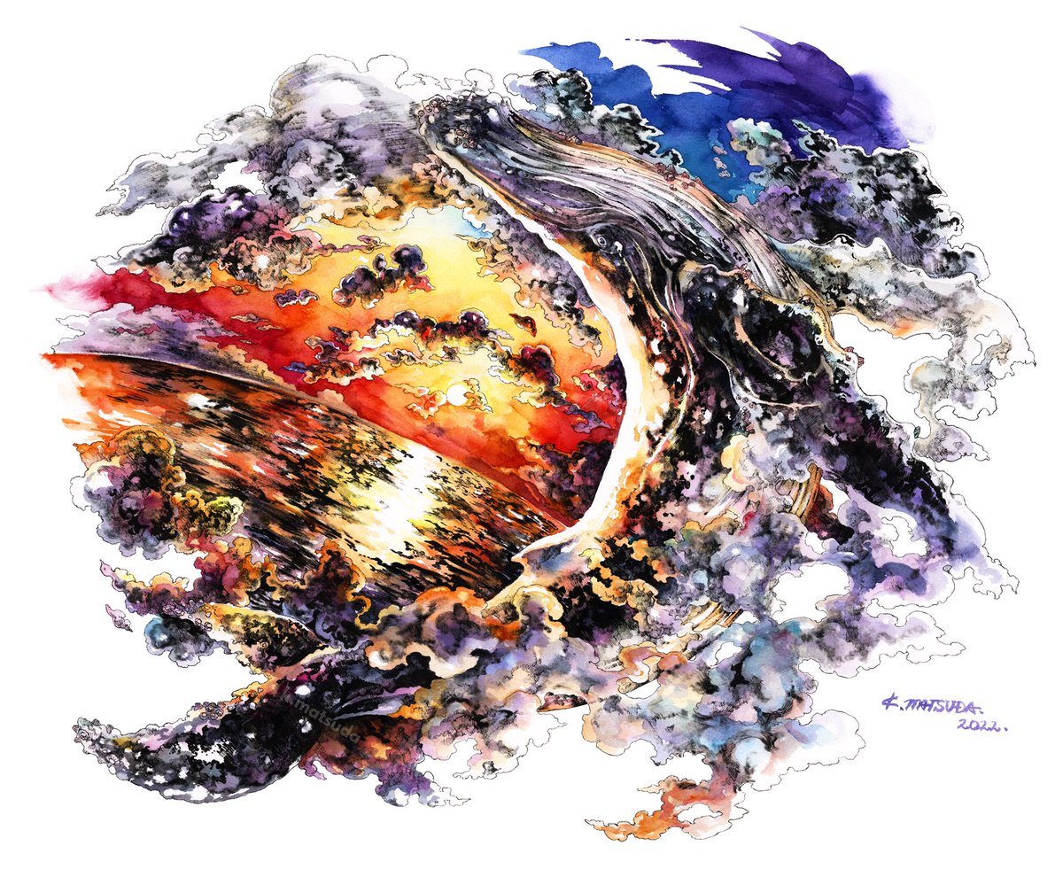 「活動拠点を関東に移して丸3年が経ち、4年目が始まりました。
皆様の応援もあり、幸」|Keso Artのイラスト