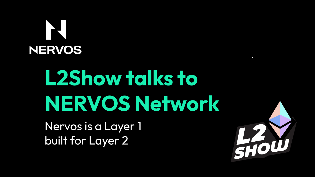 agnecrypto's tweet photo. #L2Show🎙️
Watch the latest episode of #L2Show from #Consensus2022 series with @NervosNetwork
Summary 🧵👇
https://t.co/mvmOu6Y0jn https://t.co/SNUv95t2Zi