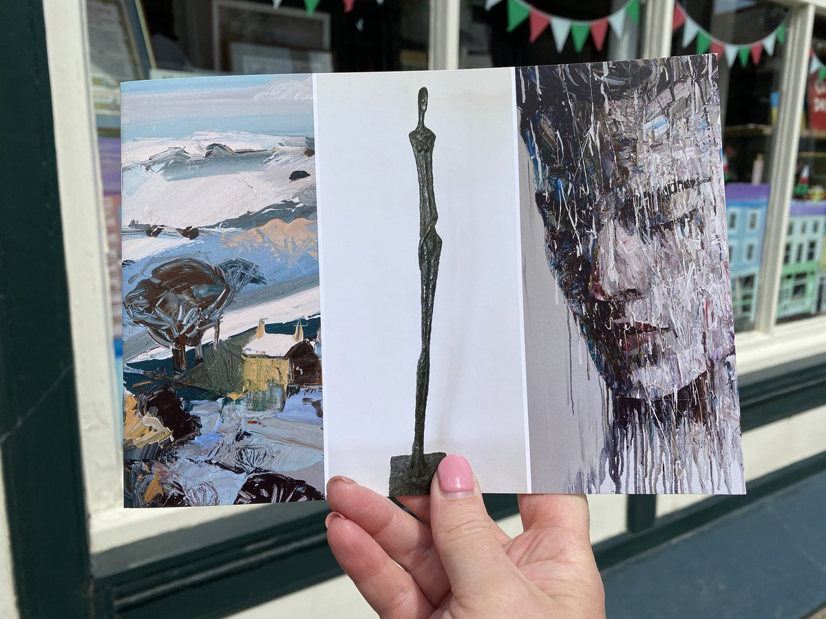 SnowInSummer33's tweet photo. #Denbigh based artist #sarahcarvell has a joint exhibition starting this week at #ffinyparcgallery.  #dinbych #northwales #lovelivelocal https://t.co/c5XAVpdJdy