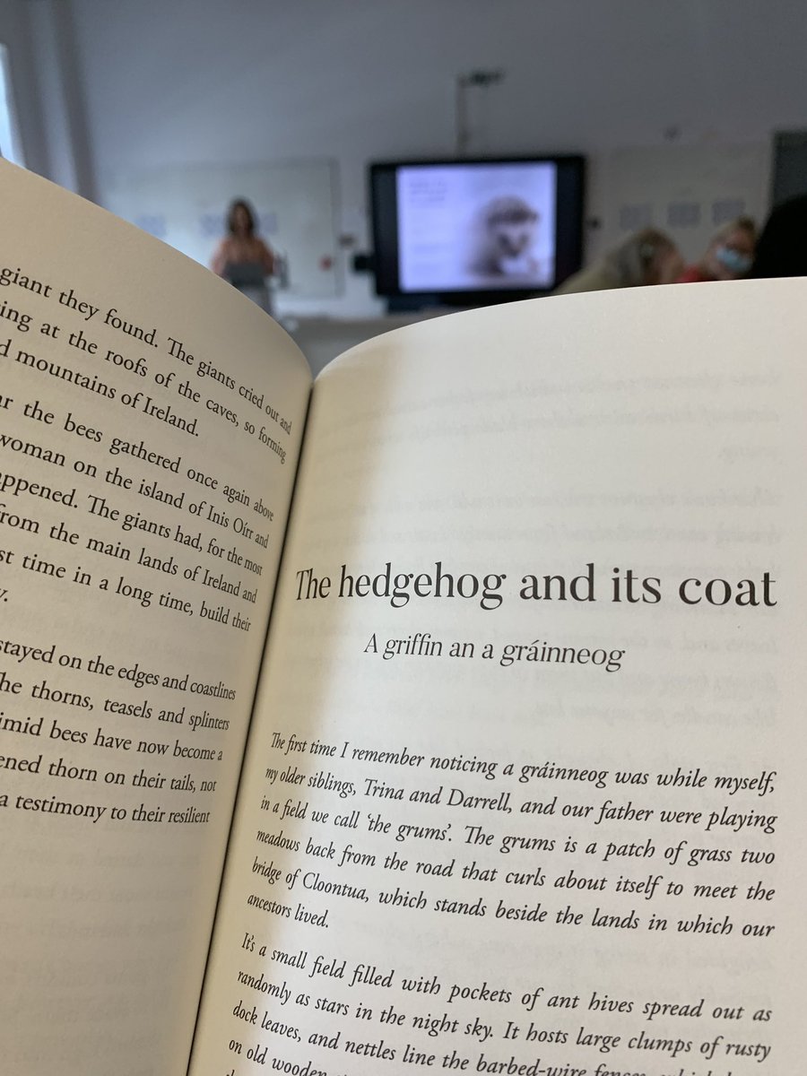 K Engebretson (@engebretsonk) on Twitter photo Learning about the Irish Traveller community and storytelling from <a href="/AnneMarieKavan6/">Anne Marie Kavanagh</a> this morning through this story by Oein DeBhairduin #SSEC22 Learning about the Irish Traveller community and storytelling from <a href="/AnneMarieKavan6/">Anne Marie Kavanagh</a> this morning through this story by Oein DeBhairduin #SSEC22