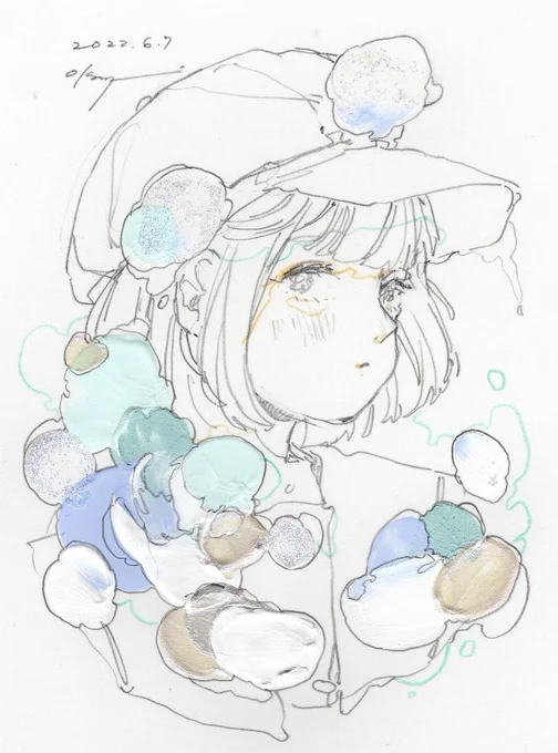 デザフェスのオーダーたち~⭐︎ 