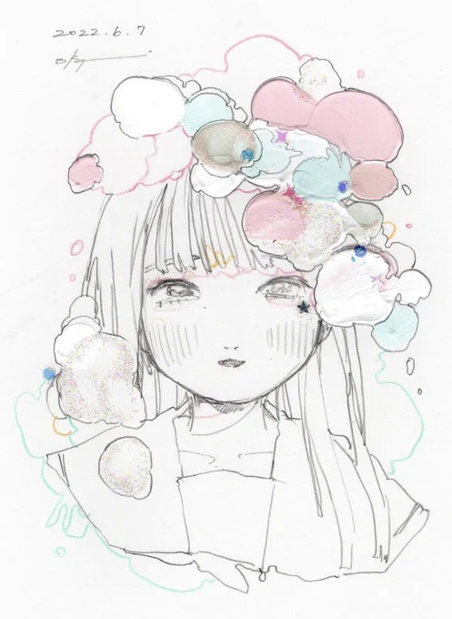 デザフェスのオーダーたち~⭐︎ 