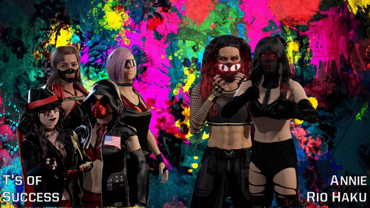 This Friday at 9 PM UK / 4 PM EST on twitcht.tv/RFPWNetwork on Fight Night 199:

<a href="/4TofSuccess17/">The 4 T's of Success 🏳️‍🌈</a> members Shelly Legends &amp; Carol Lynette Baarons take on @HERE_Env and <a href="/JayyWithAG/">Jayy</a> in tag team action!