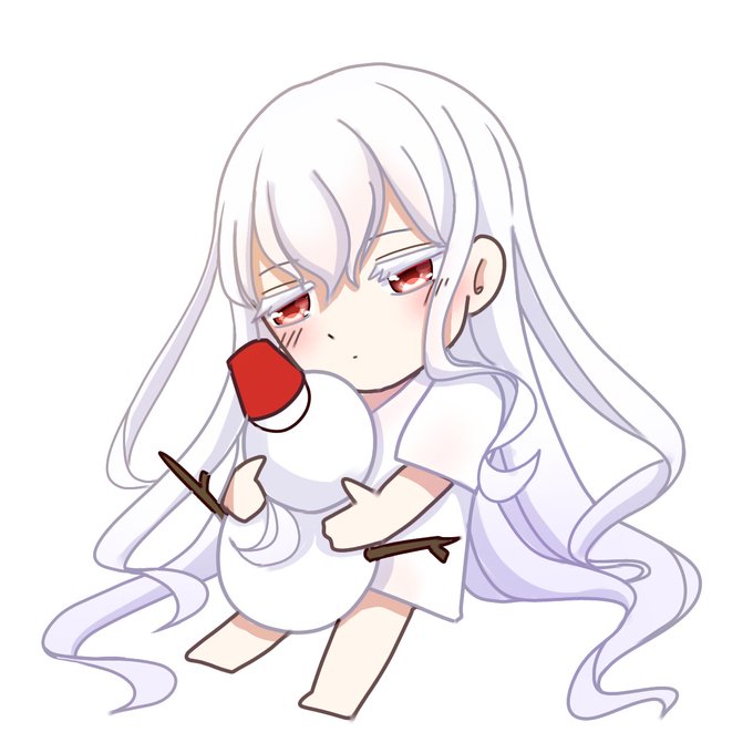 白髪の女のtwitterイラスト検索結果