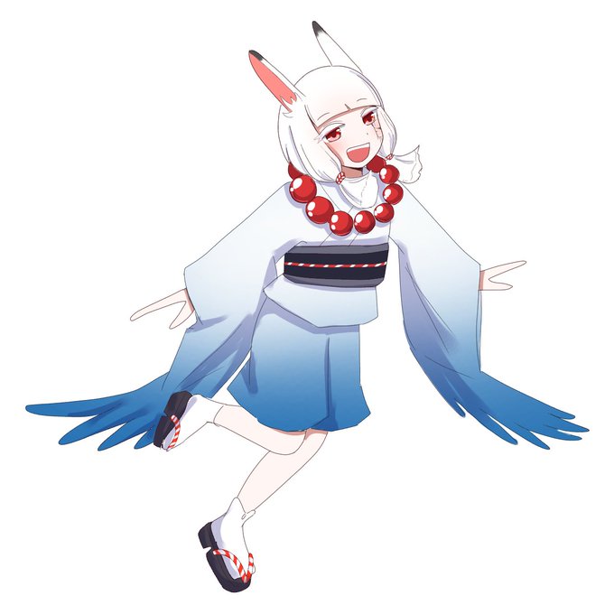 白髪の女のtwitterイラスト検索結果
