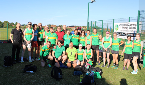 Some of the teams <a href="/WeetsladeRelay/">Weetslade Relay</a> last night, more photos to follow.