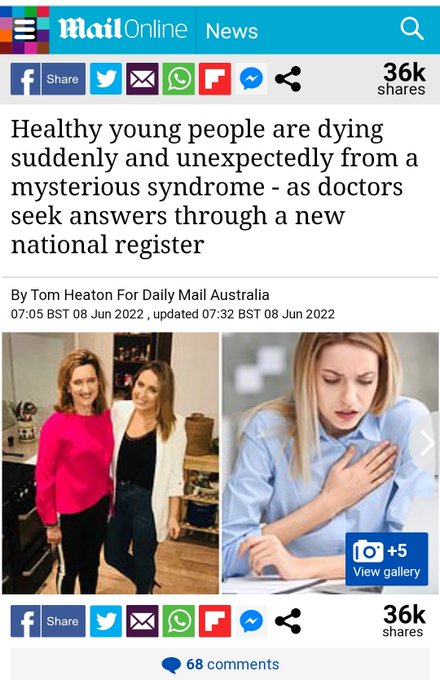 Billions have a vested interest in not wanting to connect the dots. We used to call this "denial". This<a href="/tag/sads"class="tags"><span>#sads</span></a><a href="/tag/scvd"class="tags"><span>#scvd</span></a>