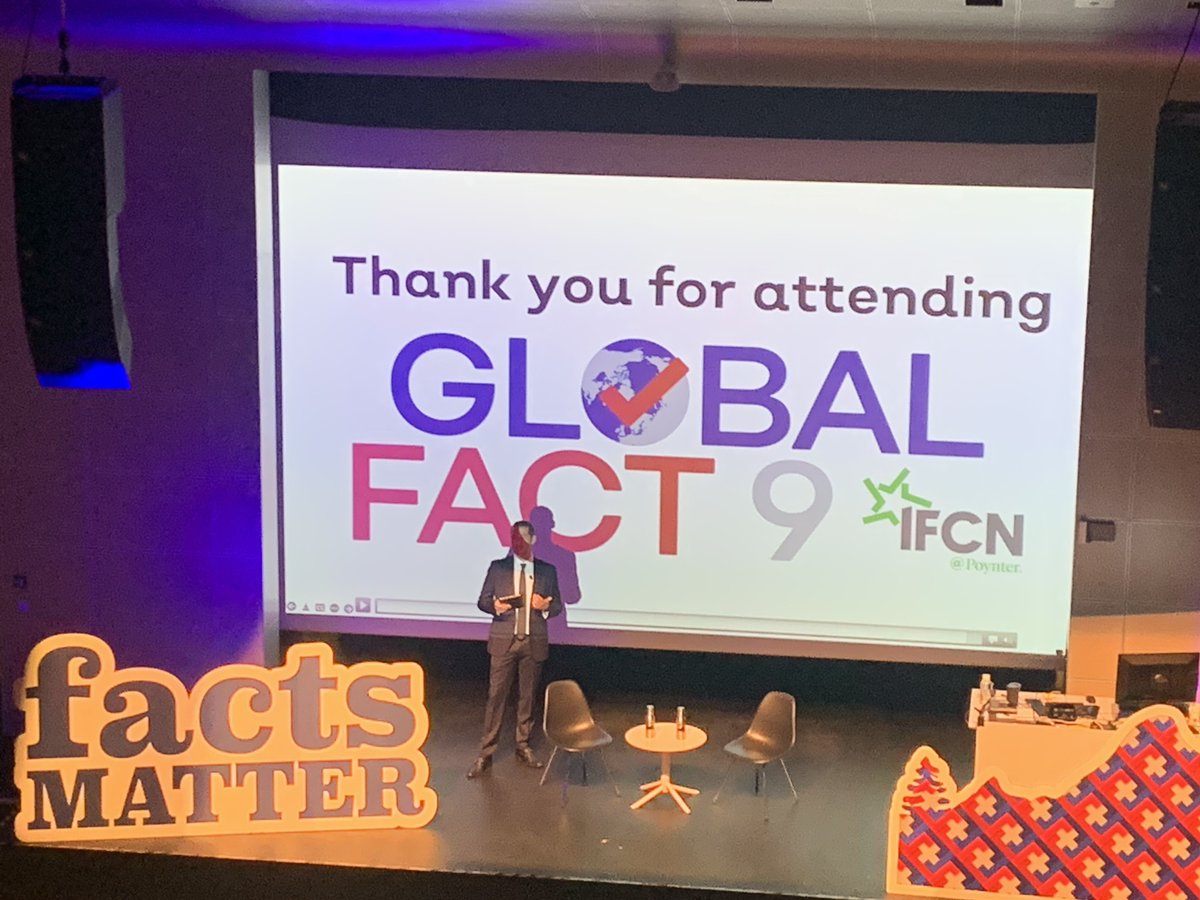 FactlyIndia's tweet photo. We are glad to be a part of the annual global conference of fact checkers #GlobalFact9 organized by the IFCN and other partners. Rakesh Dubbudu will be speaking at multiple sessions during #GlobalFact9 conference in @OsloMet, Norway 
@factchecknet @rakeshdubbudu

Stay tuned! https://t.co/YBmuwN0bpI