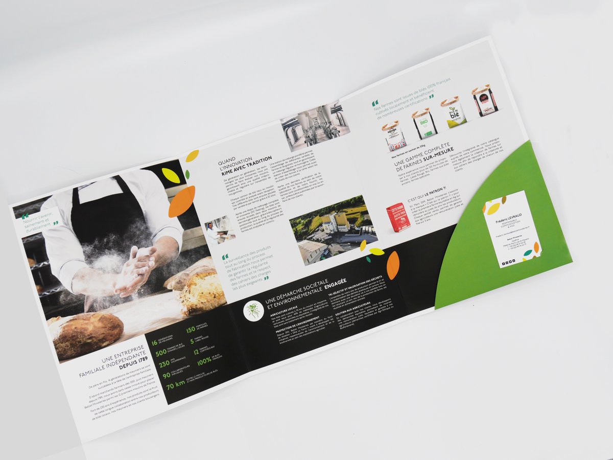 | BELLOT MINOTERIES 🌾

Ravis de vous présenter la nouvelle identité de Bellot Minoteries ainsi qu'une partie des supports réalisés.
Un grand merci à l'équipe pour cette belle collaboration. 

#identitévisuelle #logo #da #designgraphic #collaboration  #territoirecommunication