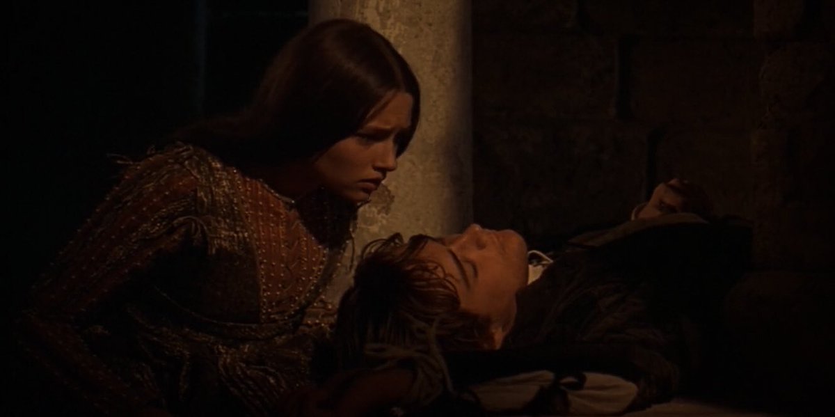 prwstzy's tweet photo. 49 - romeo and juliet, 1968
★★⅓ https://t.co/h3FJL9oAbw