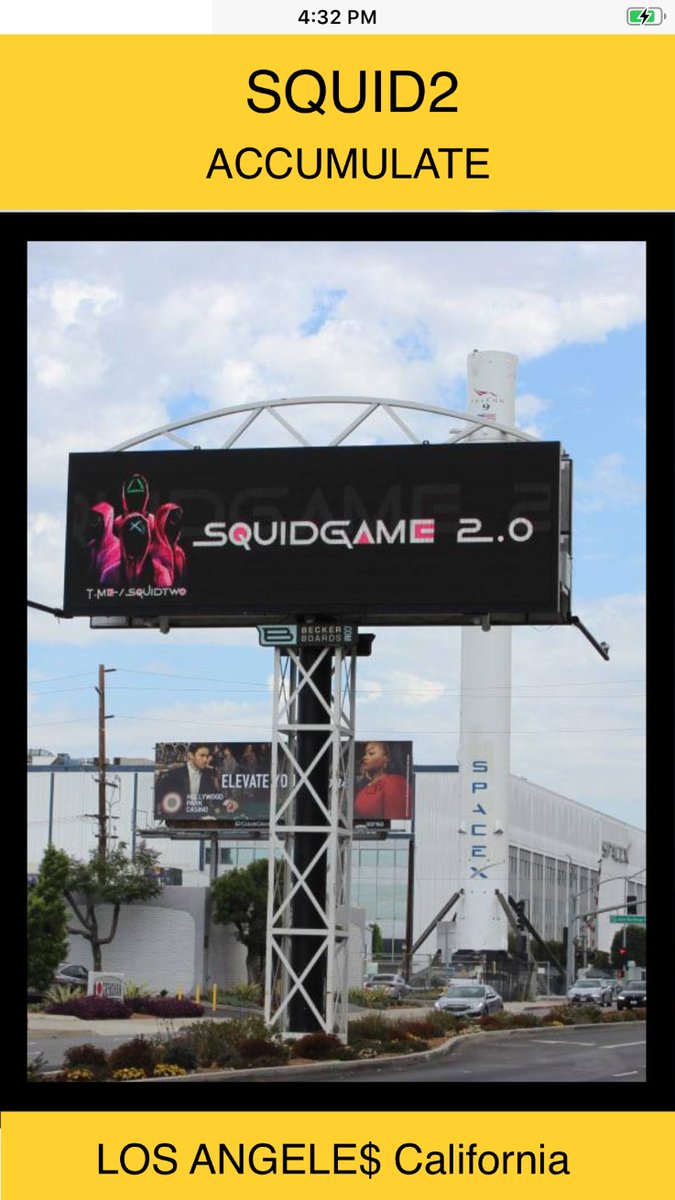 BudRante's tweet photo. @SquidGame_Two @elonmusk @SpaceX @netflix #BSCGems 
https://t.co/fiv38PKrro

#SQUID2 #SQUIDGAME 
@BudRante
@OG_BSC
@USATODAY
@elonmusk
@tommychong
@SnoopDogg
 
 https://t.co/hiIAkm3IZQ…

$TSLA $BTC #Bitcoin 
Join the most awaited #crypto 

#cryptocurrencies #CryptoNews 

@cnn
@cnnphilippines @PTVph

#SpaceX #Netflix https://t.co/hFUgtbuUco