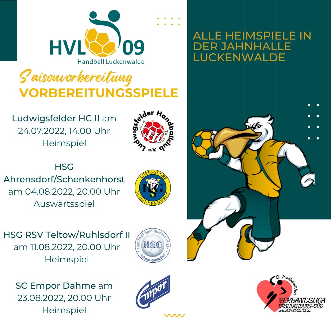 HVL09's tweet photo. Die Saisonvorbereitung für die neue Saison 2022-2023 steht an! Ab dem 05. Juli 2022 beginnt für die Männermannschaften der @HVL09 die neue Saison und es geht in die Vorbereitung! Die Staffeleinteilung und die Vorbereitungsspiele findet ihr in den beigefügten Anlagen. #hvl #hvl09 https://t.co/2CoganToDZ