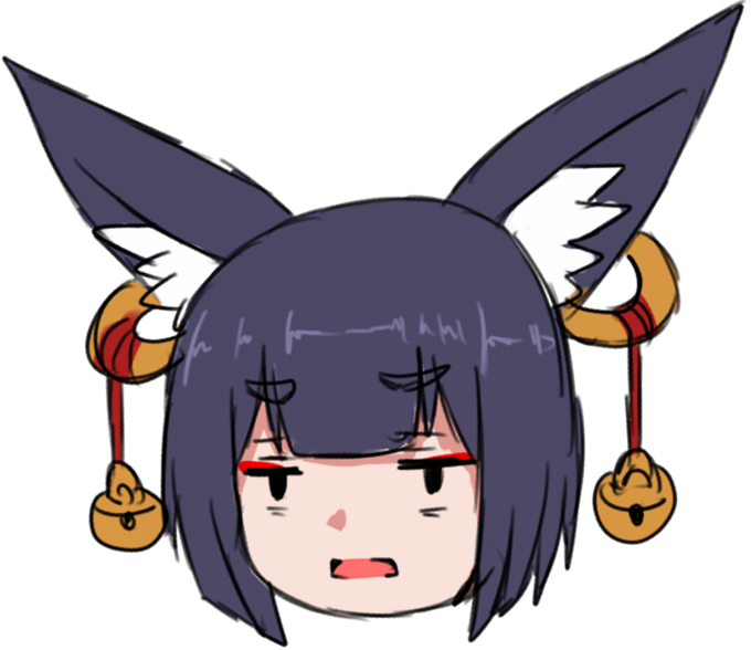 シショーフェイス素材 