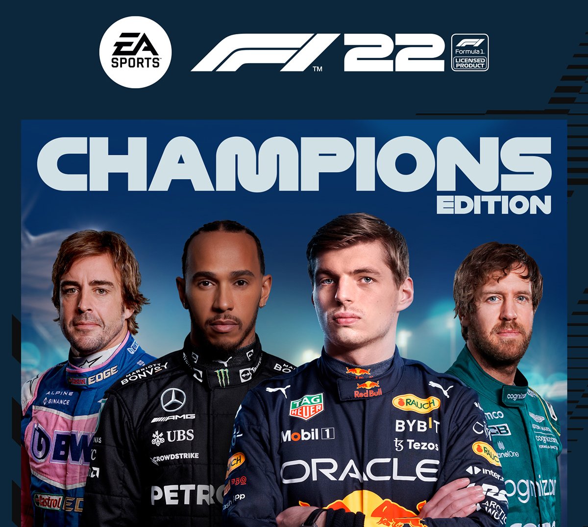 🚨SORTEO DE F1 22 CHAMPIONS EDITION (PC)

😱Podréis tenerlo el 28 de Junio para jugar sin problemas.

🗓️El sorteo se realizará el 27 de Junio.

🔵Requisitos:

-Dale RT a este tweet
-Etiqueta a 2 amigos en este tweet
-Follow a esta cuenta

¡SUERTE A TODOS!
