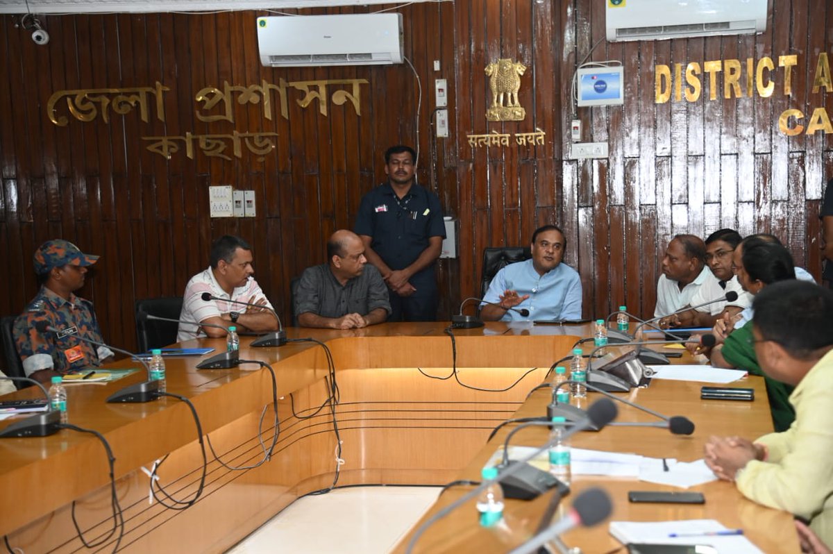 Himanta Biswa Sarma tweet media