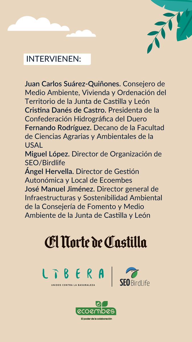 nortecastilla's tweet photo. 🌍Foro Libera🌍
El próximo miércoles asiste a la jornada "unidos contra la basuraleza"

📍 PRAE - Propuestas Ambientales Educativas
📅 29 de junio
🕖10:15h

Inscríbete en https://t.co/5aw90DnOpp

#ForoENCLibera #ProyectoLibera @ecoembes @SEO_BirdLife https://t.co/NNgohyxMAC