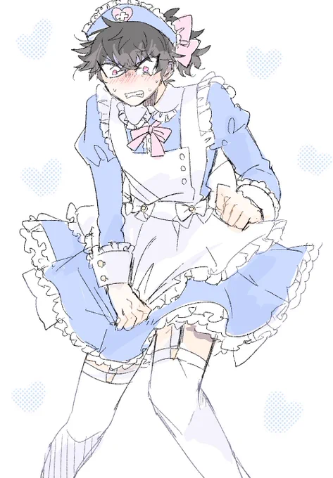 ※女装 