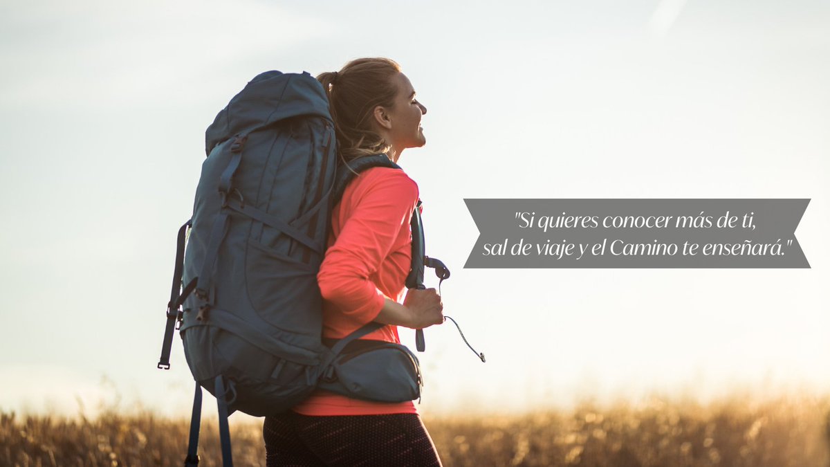 "Si quieres conocer más de ti, sal de viaje y el Camino te enseñará."

Y qué mejor viaje para conocerse a uno mismo que el Camino de Santiago. Una oportunidad perfecta para vivir la experiencia de tu vida y encontrarte en el Camino.