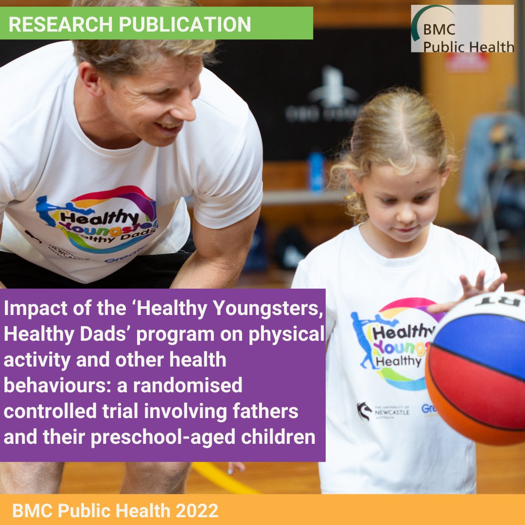 HYHDprogram's tweet image. Published #GoldStandard @HYHDprogram  
⬆️Significantly improved preschoolers' step count post program &amp;amp; 9m follow-up
⬆️Father’s PA levels
⬆️Parenting practices
⬆️Preschoolers' sport skills proficiency
⬆️Satisfaction, attendance, retention &amp;amp; fidelity 
bit.ly/3zUPfaX