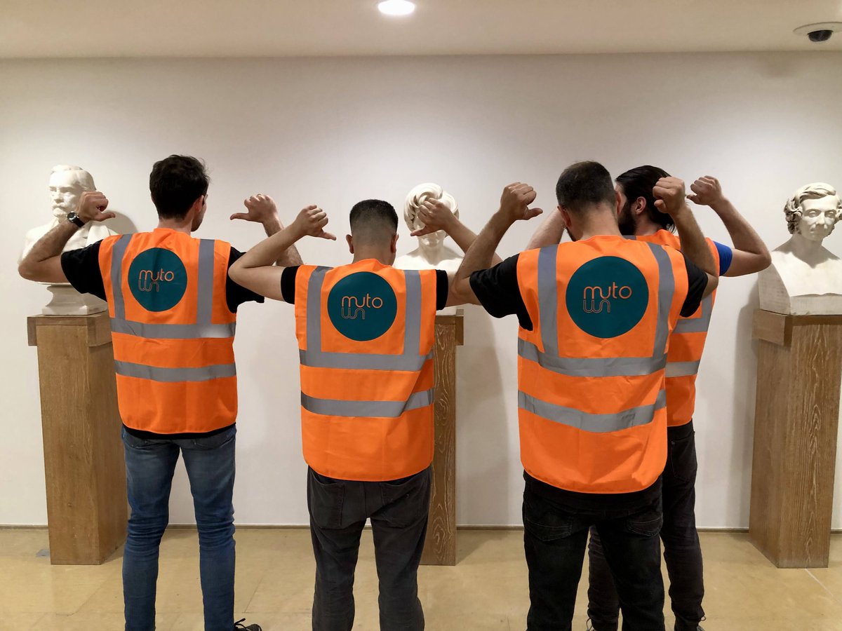muto_event's tweet photo. Mission 100% réussie 🤩

Grâce à l'opération #réemploi de muto event au #3Mazarium dans le cadre des Capital Markets Day 2022 de @ST_France_News, la scénographie imaginée par #JPBaudiovisuel n'a généré absolument aucun déchet 🚀

#RSE #evenement #communication #ess https://t.co/mnzkUKCNDe