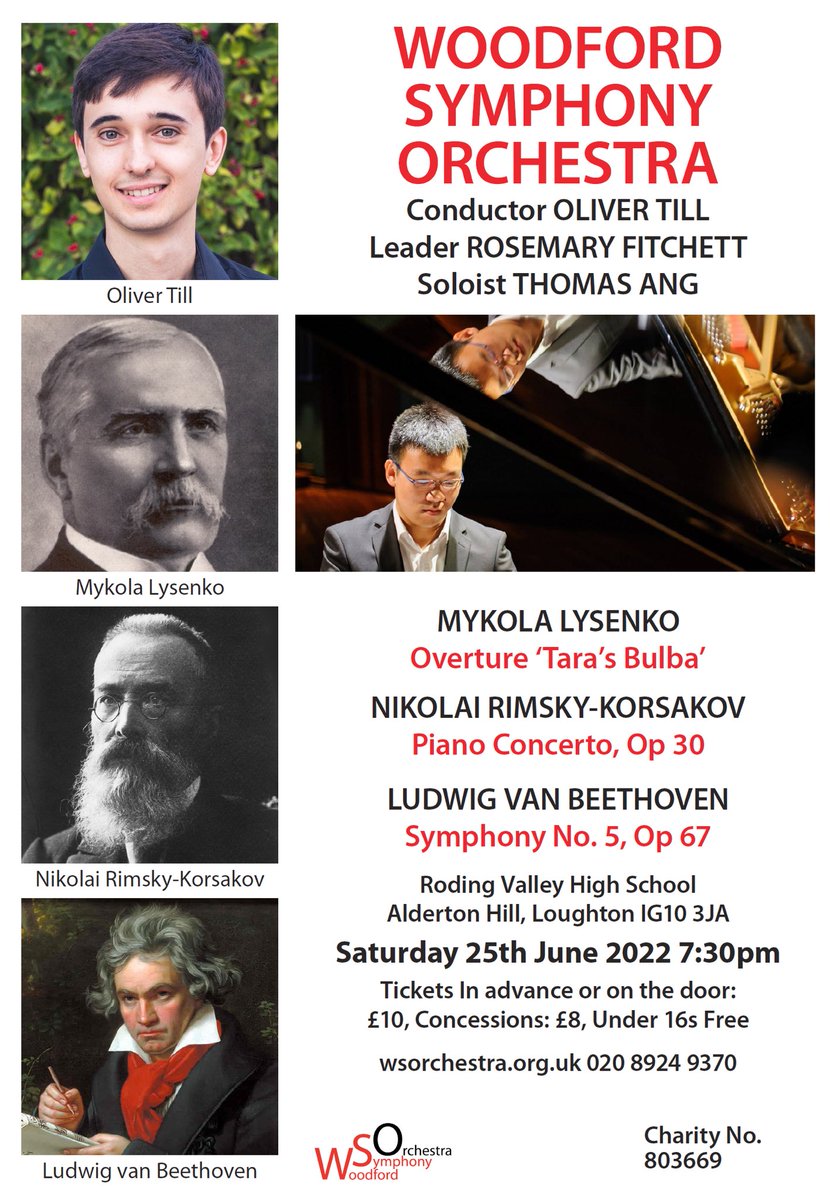 theWSOrchestra's tweet photo. Final rehearsal for our Saturday concert this evening. It’s going to be a fantastic programme of music with some well known favourites and lesser known gems.

We’d love to see you there.

Roding Valley High School
Saturday 25th June - 19:30
Tickets available OTD £10/£8 https://t.co/or0TBZizmI