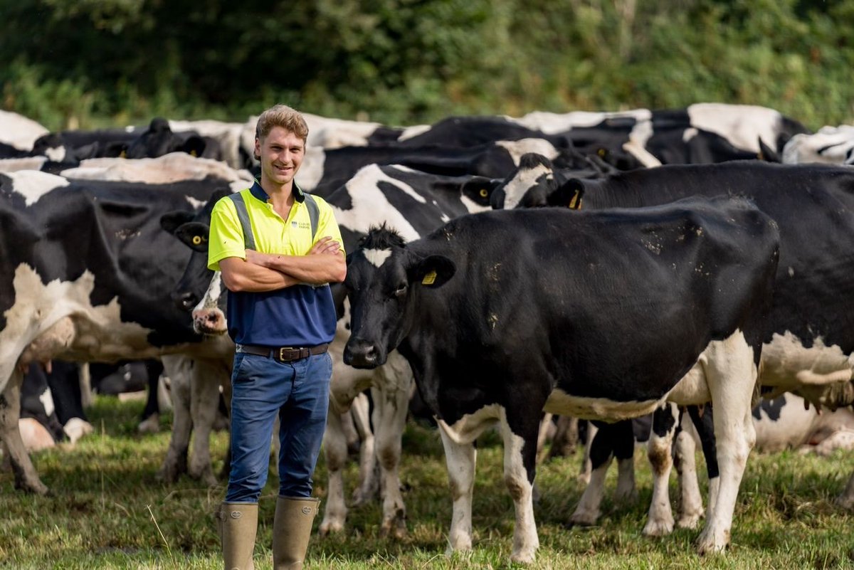Are you highly motivated and looking to progress in the dairy industry? 

We are looking for high-level candidates to join our dairy team on the Velcourt Management Training Scheme.

Full details: velcourt.co.uk/vacancies/