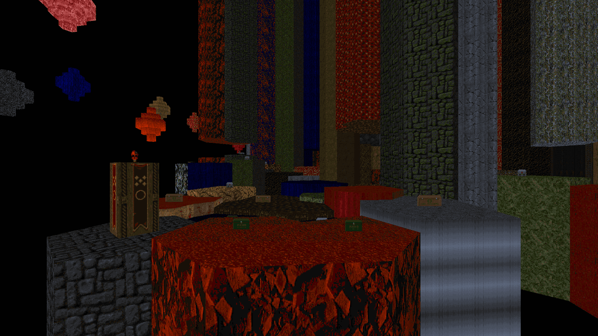 SirDabadee's tweet photo. Xerxesia is a compilation I just released of 32 maps I made for various solo and community projects across five years up to 2021, with minor tweaks to all of them! This WAD consists of short, punchy maps that are usually a bit quirky and quite gimmicky! 

https://t.co/0d3W3KoJ2U https://t.co/GWYGWalxnM