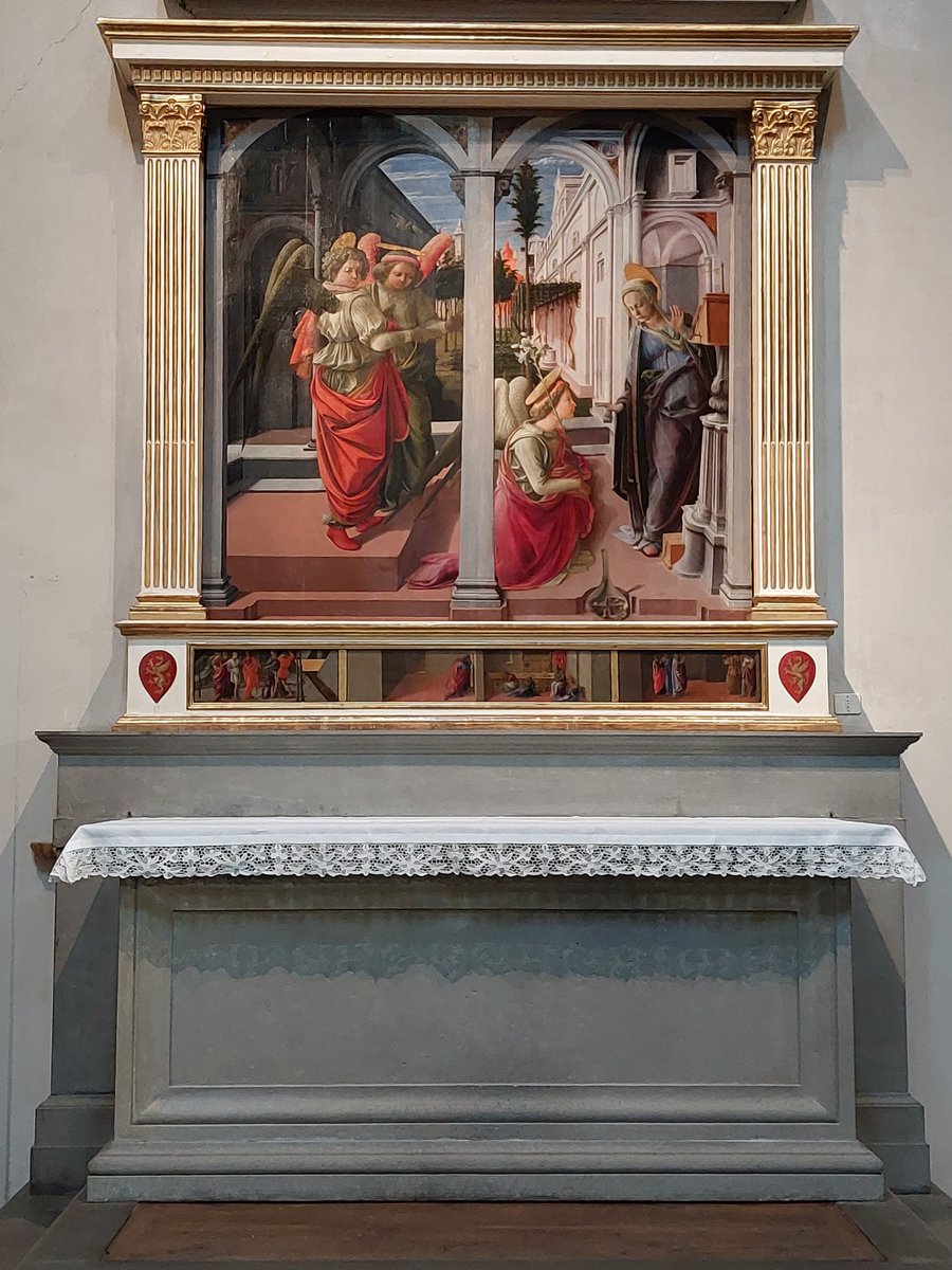 Probably #onthisday in 1406 painter Filippo Lippi was born in #Florence . Coming from a family of humble origins, Filippo took his vows when he was just eighteen. You can discover Filippo Lippi through his works in <a href="/UffiziGalleries/">Gallerie degli Uffizi</a>, #PalazzoMediciRiccardi, <a href="/operamedicealau/">Opera Medicea Laurenziana</a>