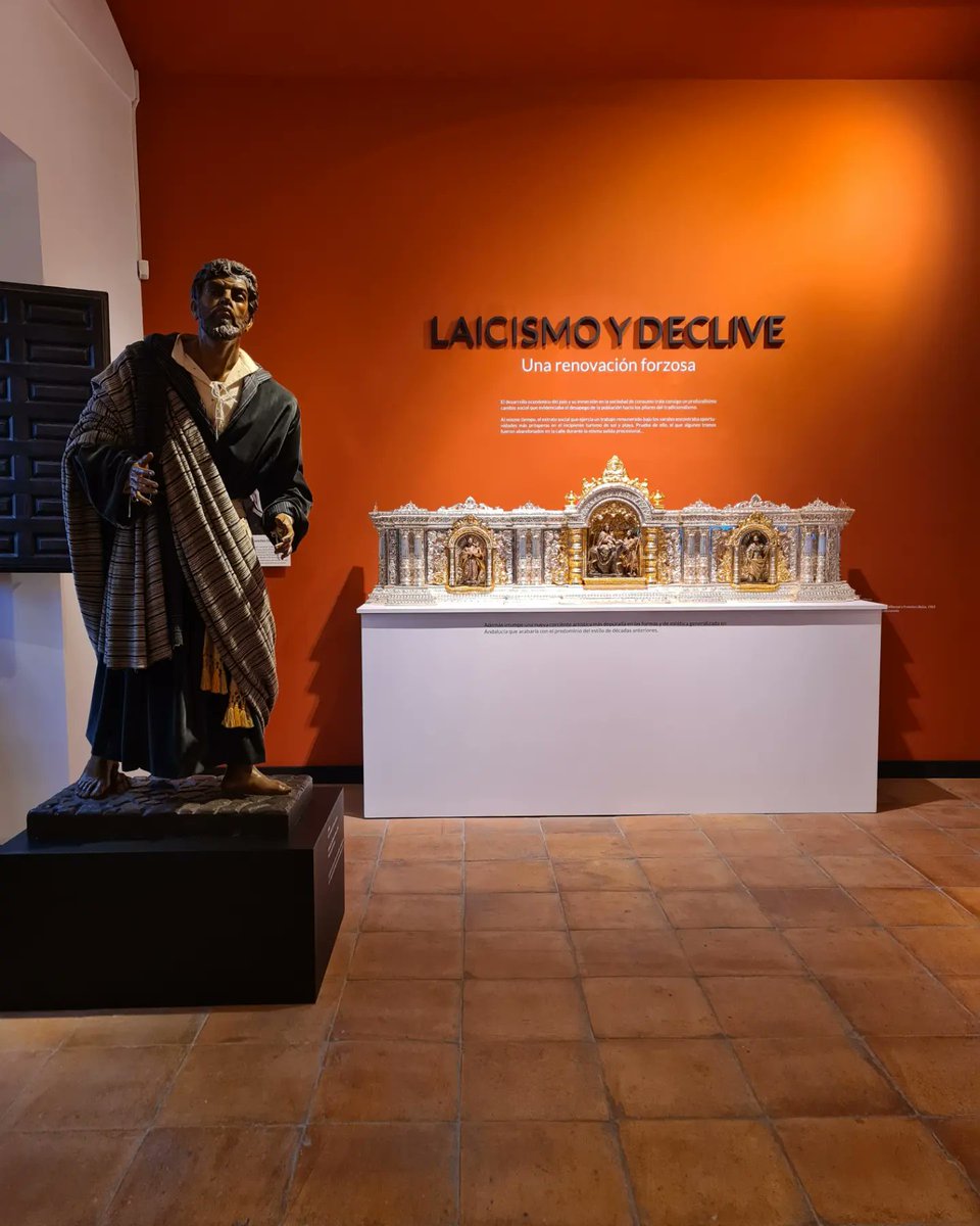 Albaverdu2's tweet photo. Visita a la exposición "Memoria" @AmoryCaridad @centenariomlg https://t.co/Iom7zBg8T3