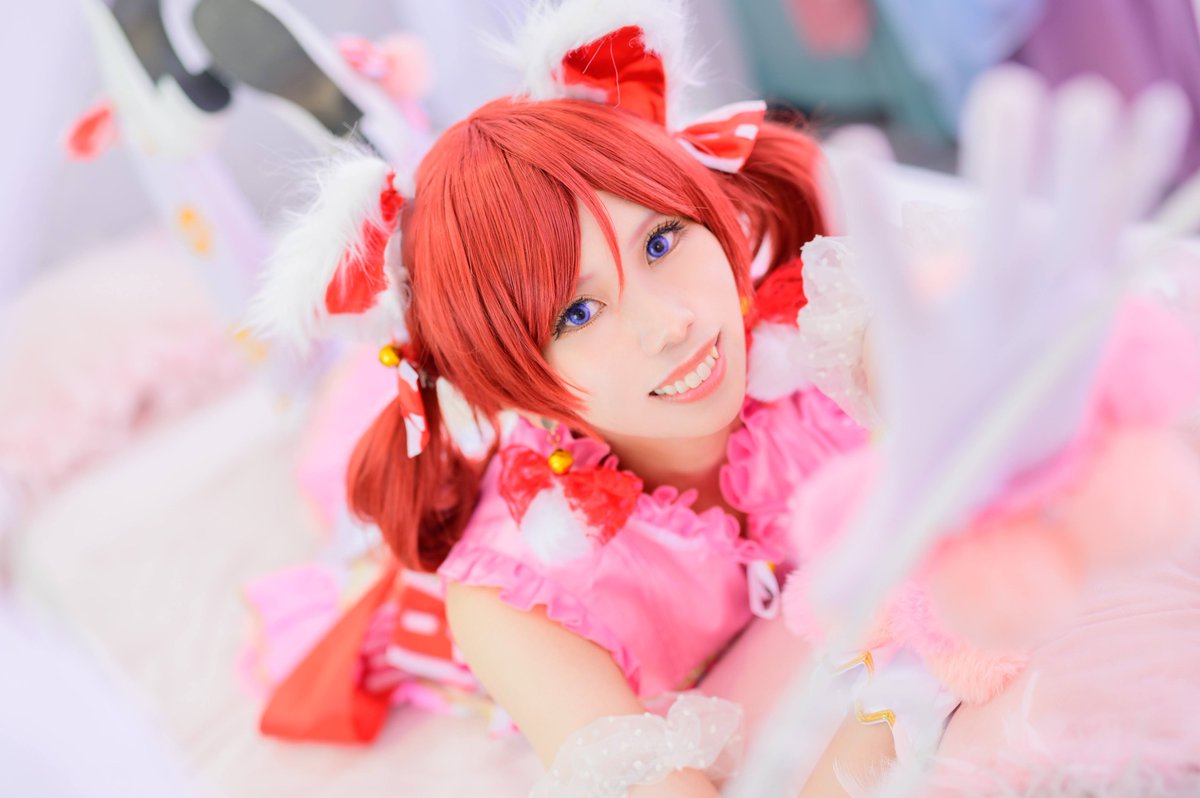 ラブライブ！ μ's - キャットツインテール🐈♡ 西木野真姫：Rii. _ _