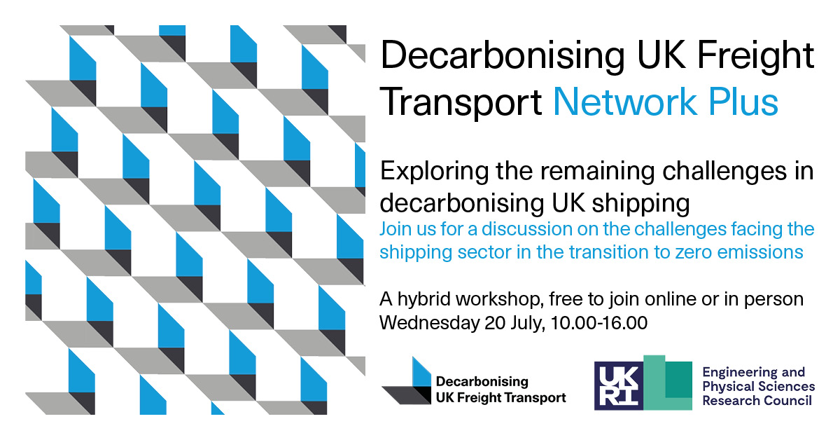 Decarbonising UK Freight Transport tweet media