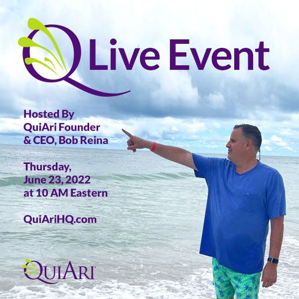 QuiAriOfficial's tweet photo. https://t.co/NnegbvQuCg
10 AM Eastern
With Founder and CEO, Bob Reina

🧠 MINDSET is the MOST IMPORTANT tool for SUCCESS! 
🧠 MINDSET IS what separates THE LION from the GAZELLE!

Join us TODAY at 10 AM EASTERN for an INSPIRATIONAL Live Event with our Founder and CEO, Bob Reina. https://t.co/8GDTlA0jal