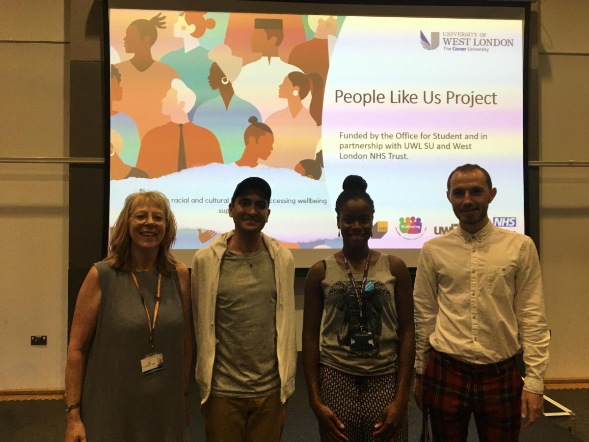 westlondonnhs's tweet photo. The Trust has been working with @UniWestLondon @OfficeStudents and the #RecoveryCollege to launch an innovative new project. On Monday the Trust celebrated the first cohort to graduate from its new People Like Us course supporting #BAME students. Read more: https://t.co/K6JCdV7pRW