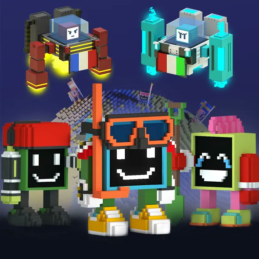 Pixelot | NFT P2E GAME tweet media