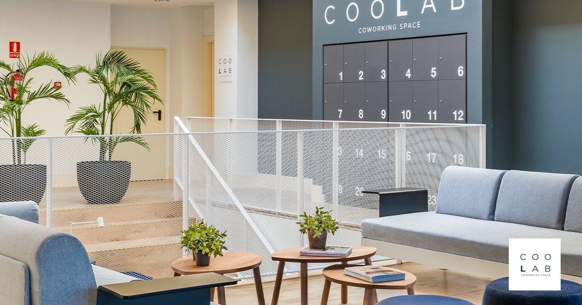 ¿Quieres cambiar de espacio? En Coolab tenemos lo que necesitas. Servicios incluidos, flexibilidad, un espacio amplio que se adapta perfectamente a ti y a tu equipo y todo ¡sin permanencia! Te estamos esperando.