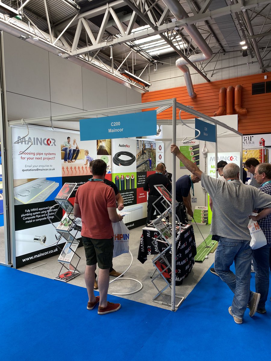 Another busy day at Installer exhibition NEC