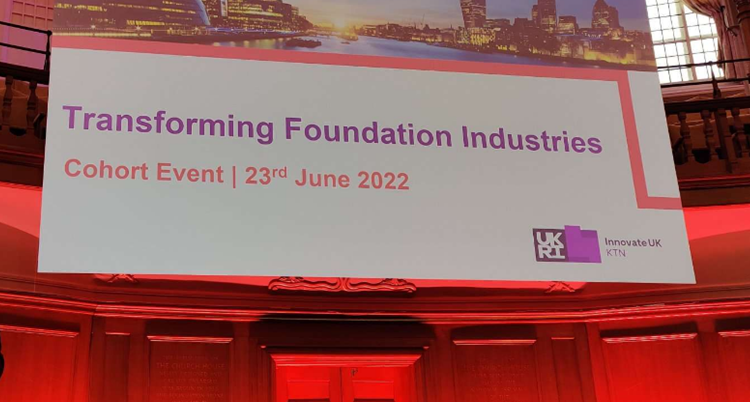 c2_technology's tweet image. C2 Technology are attending the Transforming Foundation Industries Cohort Event today!
#InnovateUK