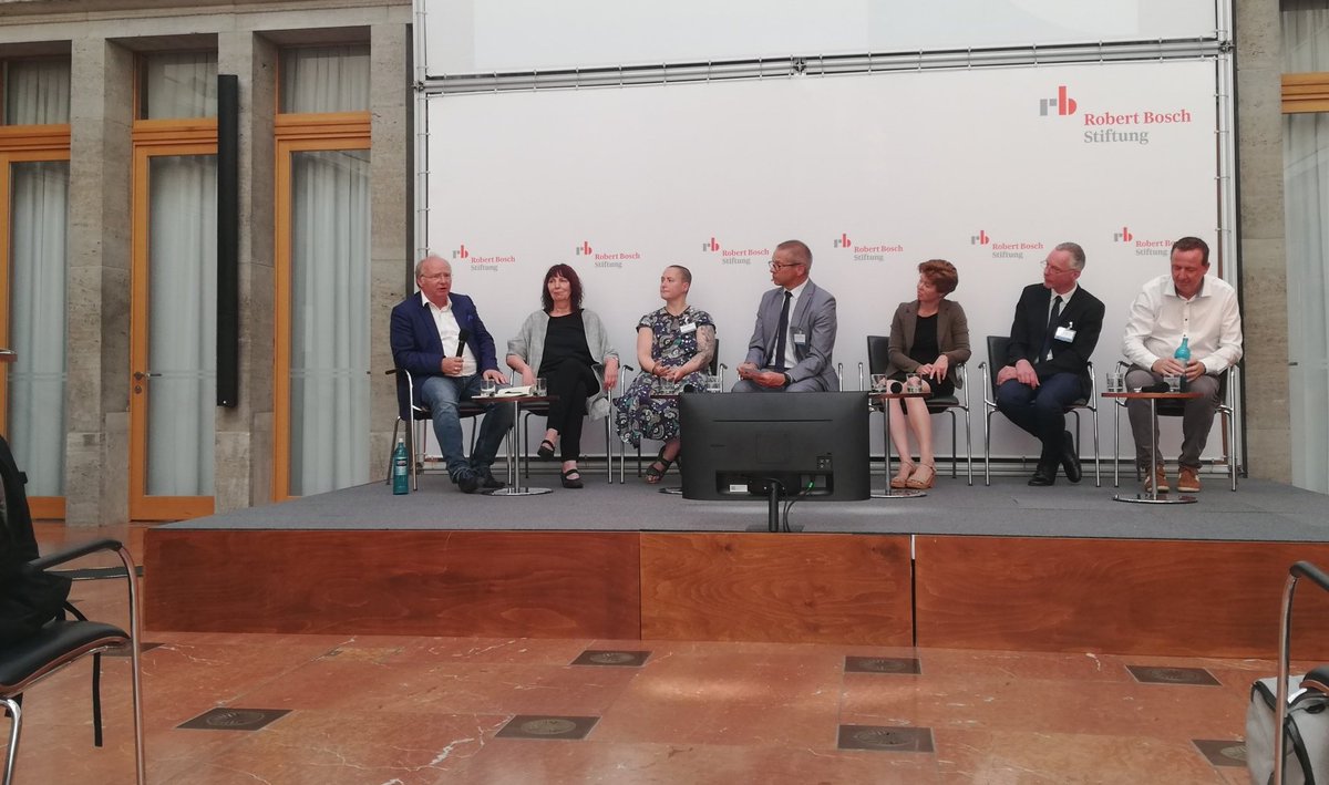 Wie kann eine Finanzierung zur Förderung des Selbstmanagements über die #GKV gelingen? Spannende Podiumsdiskussion auf der #INSEA Fachtagung