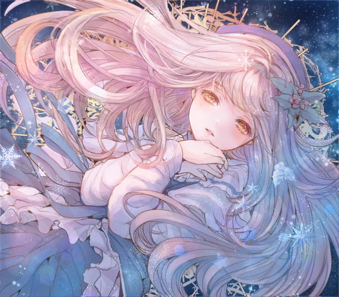 #見た人も無言で夜をあげる  
#見た人を涼しくさせる青イラスト貼る見た人もやる 