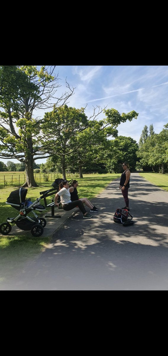 Croxteth Buggy Fit new session meet 10am Tuesday morning West Derby entrance