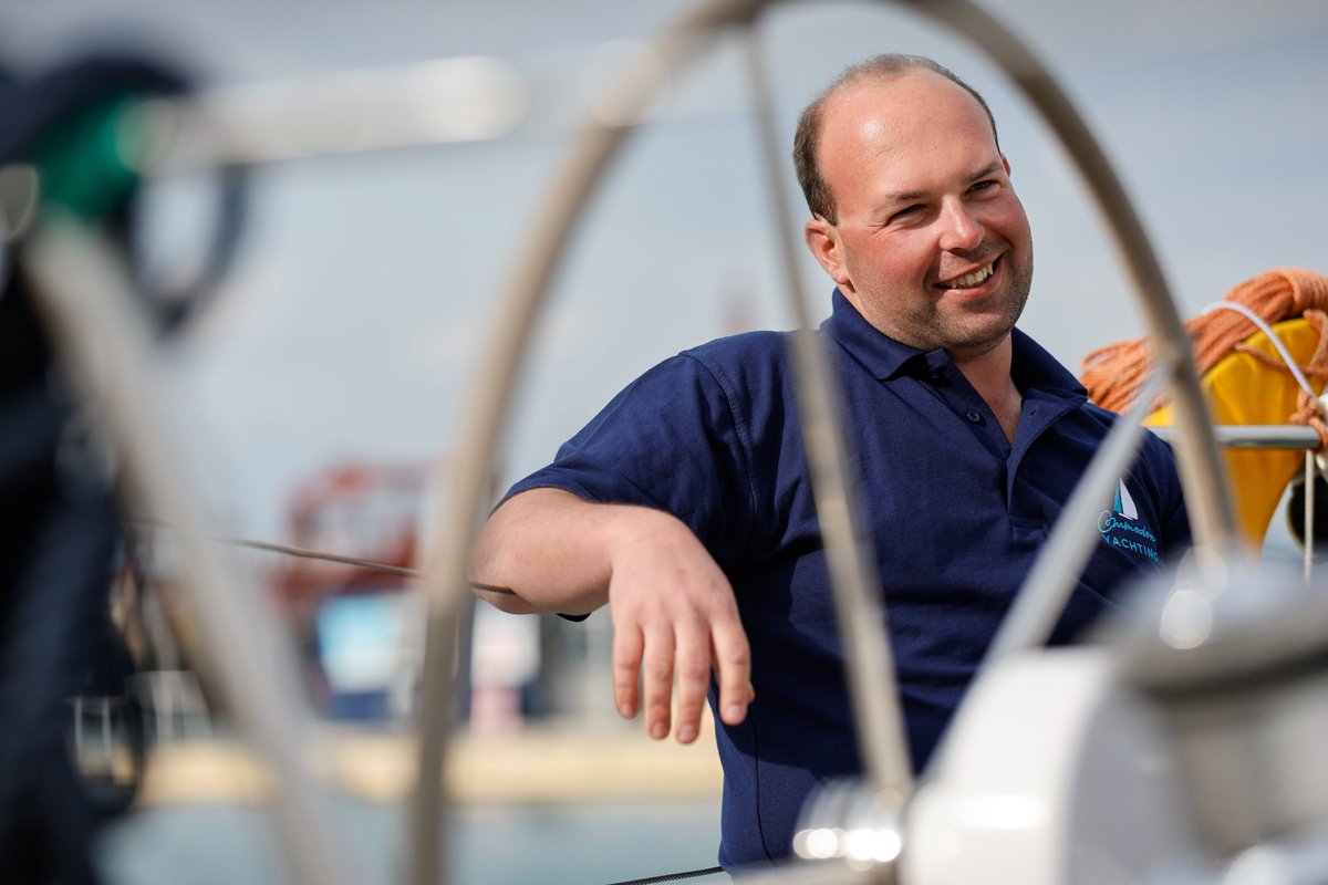 RYA's tweet photo. 'I’d like to see more sailors have the confidence to be open about their identity.'

For as long as Tom can remember he has loved sailing. Tom faced some tough moments being part of the LGBTQIA+ community, fortunately on the water he has only been judged on how he sails.🏳️‍🌈 https://t.co/BV5fi6svdz