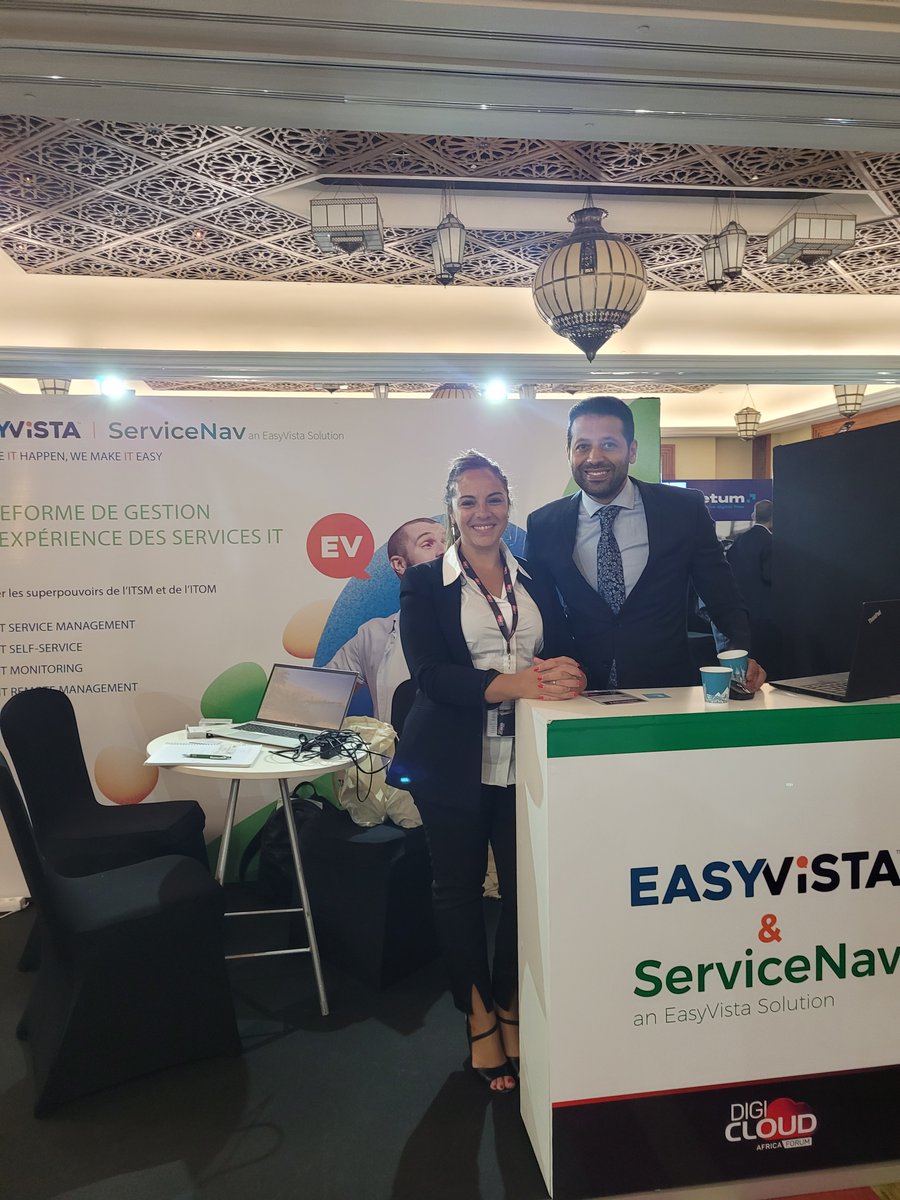 ServiceNav, an EasyVista Solution tweet media