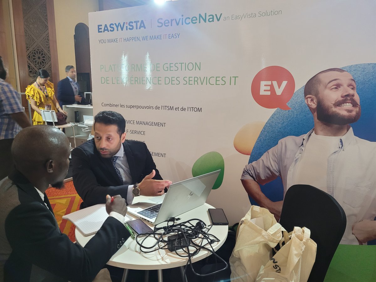 Dernier jour du salon <a href="/Forum_Digicloud/">Digicloud Africa</a> au Maroc 🇲🇦

Nos experts #supervision et #ITSM vous attendent sur le stand #B07