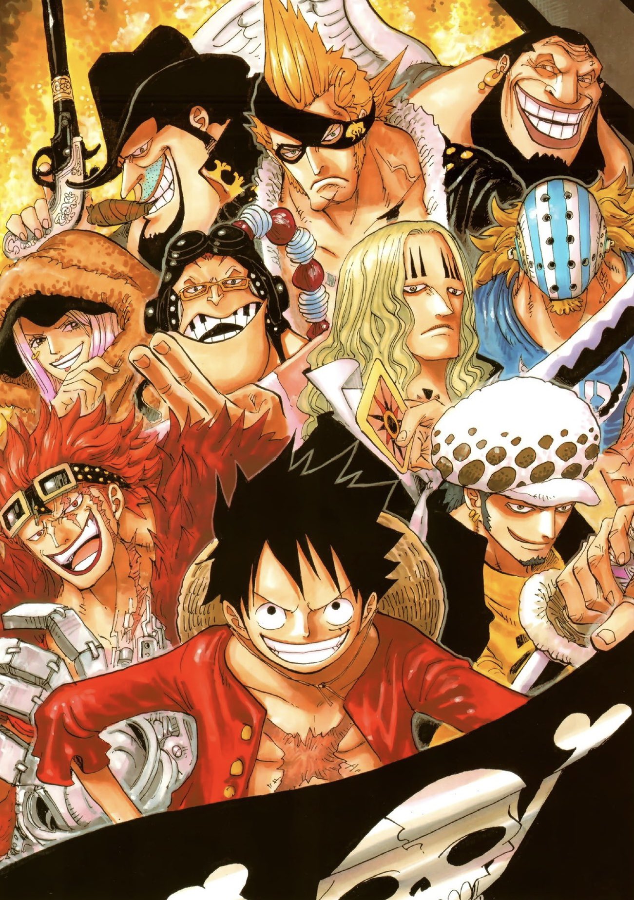 One Piece Worst Generation T Co T4qrdfzs Twitter