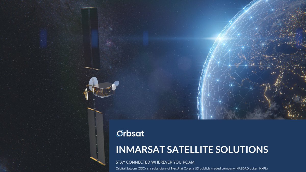 Orbital Satcom tweet media