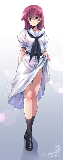 ちらちら 