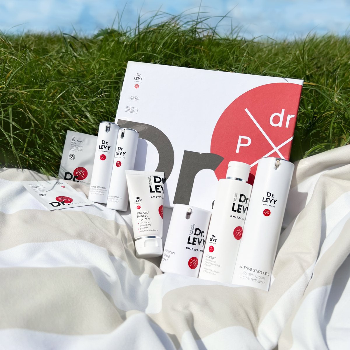 HealthxchangeUK's tweet photo. Refresh your offering with Dr LEVY Gift Sets⭐
With great savings across 3 sets, there's something for everyone

Powered by Stem Cell boosting formulas and recently reformulated with #swisscleanbeauty

💻https://t.co/DYIVuHVMYs https://t.co/x6SwARfZkd